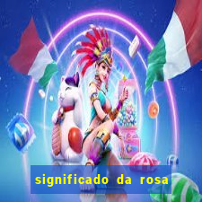 significado da rosa vermelha no whatsapp